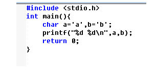 ascii是什么意思_C语言中如何输出ASCII码