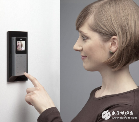 可视对讲门禁系统接线图及原理详解