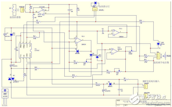 恒温电烙铁电路图大全（六款模拟电路设计原理图详解）