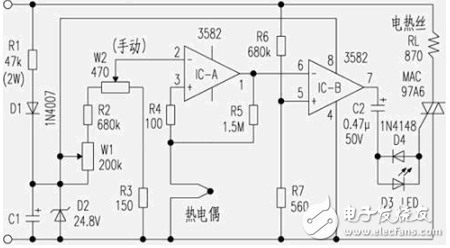 恒温电烙铁