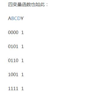 怎么理解邏輯真值表_真值表如何推出邏輯表達(dá)式