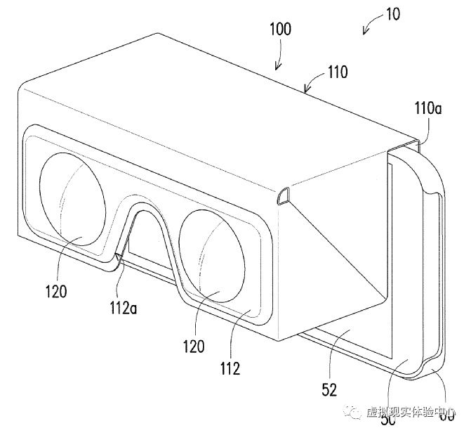 HTC申请了一项基于智能手机，且搭载了磁性保护盒的VR头显专利
