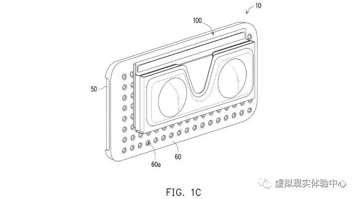 HTC申请了一项基于智能手机，且搭载了磁性保护盒的VR头显专利