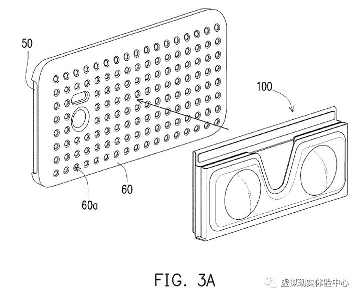 HTC申请了一项基于智能手机，且搭载了磁性保护盒的VR头显专利