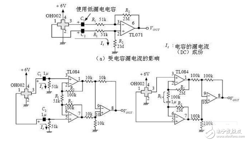 霍尔传感器电路图大全六款霍尔传感器电路图