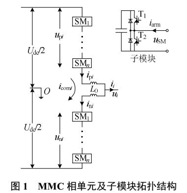 多電平換流器的環(huán)流抑制策略