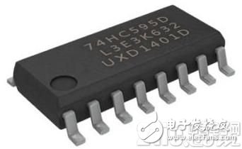 基于74HC595A实现多位LED串行显示电路设计