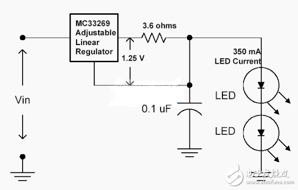 36瓦led灯电源电路图大全(五款模拟电路设计原理图详解)