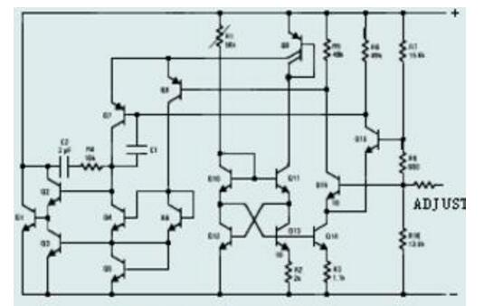 lm35怎么用（lm35工作原理及内部结构_应用电路图）