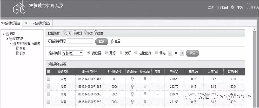 解析基于NB-IoT的智慧路灯系统的架构 并介绍实际应用案例