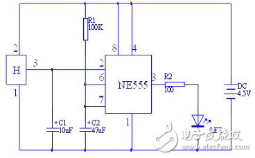 款典ne555应用电路图大全