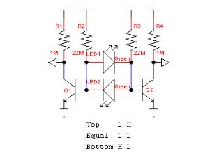 LED光敏传感器电路图大全（十二款LED光敏传感器电路设计图）