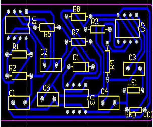 PCB布线