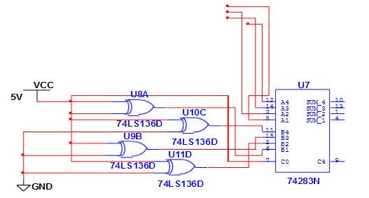 基于74ls192设计4/7进制计数器详解