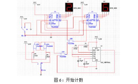 74ls192构成倒计时器_基于74ls192的30秒倒计时设计详解