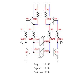 LED光敏傳感器電路圖大全（十二款LED光敏傳感器電路設計圖）