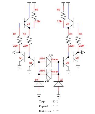 LED光敏传感器电路图大全（十二款LED光敏传感器电路设计图）