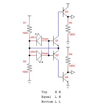 LED光敏传感器电路图大全（十二款LED光敏传感器电路设计图）