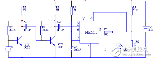 十一款经典NE555应用电路图大全
