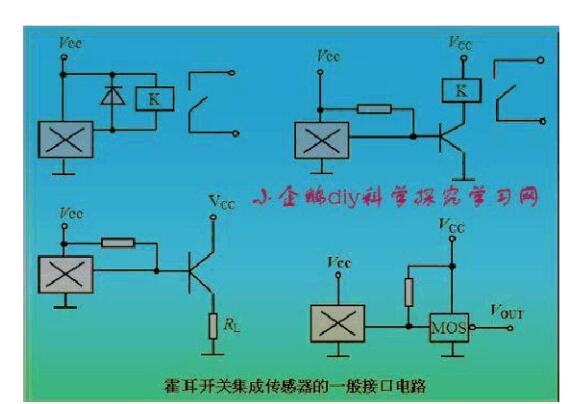 霍尔传感器测速电路设计方案汇总（二款霍尔传感器测速电路的设计方案）