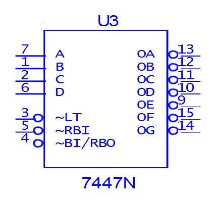 基于74ls192设计4/7进制计数器详解