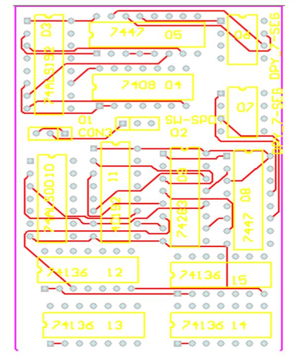 基于74ls192设计4/7进制计数器详解