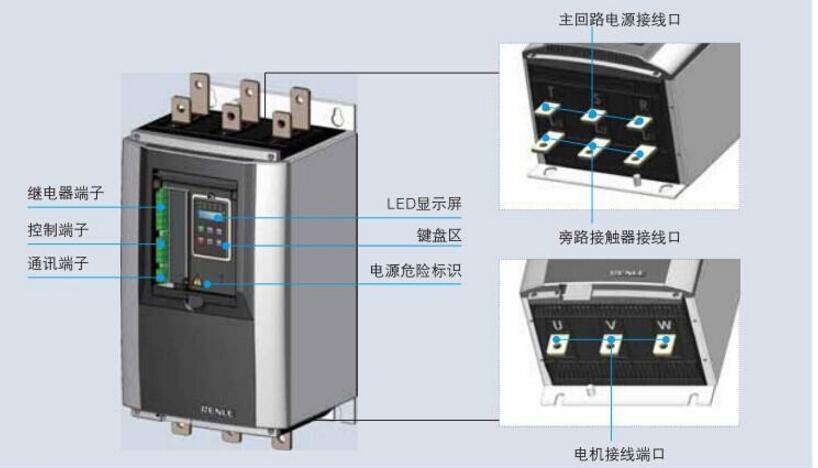 软启动器参数设置说明及技巧