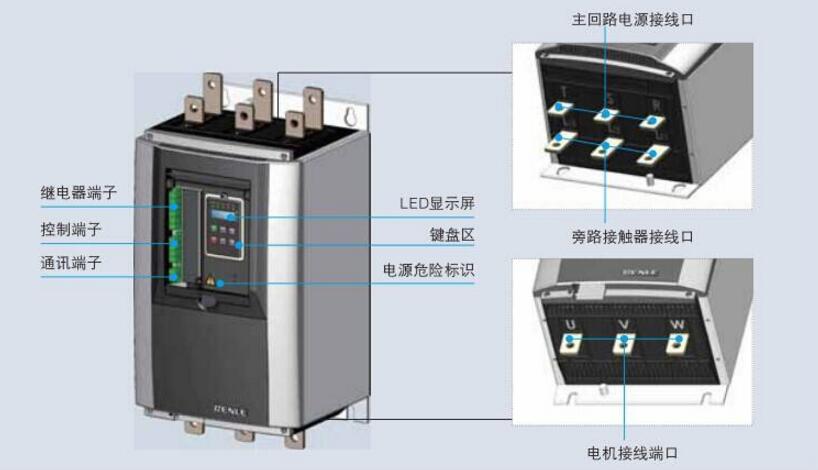 軟啟動器常見故障原因分析及維修