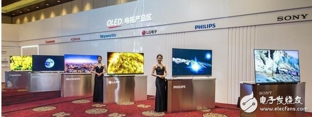 OLED阵营再壮大 2018年OLED同比增长123%