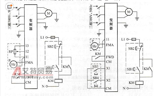 变频器接电位器怎么接_变频器电位器接线图_变频器外接电位器接法