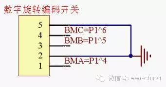 旋转编码开关