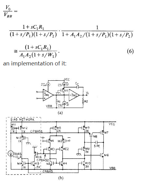 详解稳压电路的PSRR技术