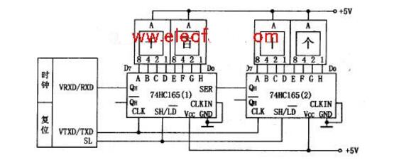 74hc165中文资料详细(74hc165工作原理_引脚图及功能_应用电路_逻辑图