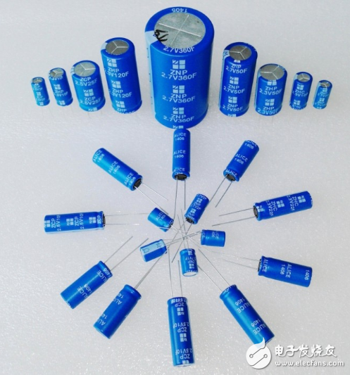 法拉電容容量怎么計算