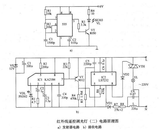 ne555調(diào)光電路圖大全（五款模擬電路設計原理圖詳解）