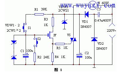 雙向可控硅調光電路圖大全（四款模擬電路設計原理圖詳解）