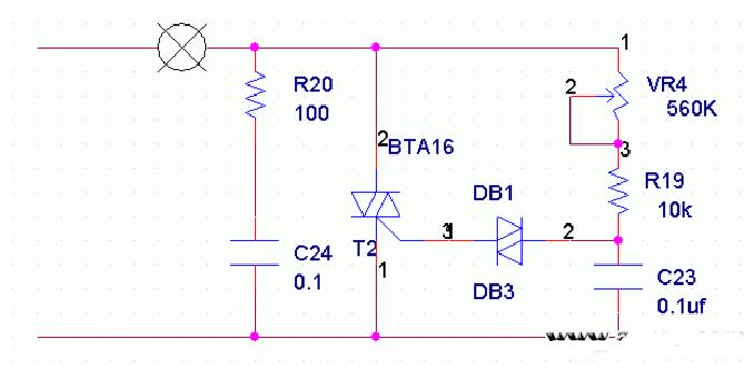 220v雙向可控硅電路圖大全（九款模擬電路設計原理圖詳解）