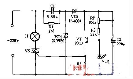 220v双向可控硅电路图大全(八款模拟电路设计原理图