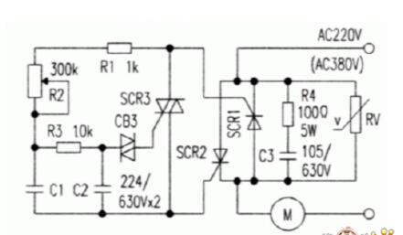 單向可控硅最筒單電路圖大全（四款模擬電路設計原理圖詳解）