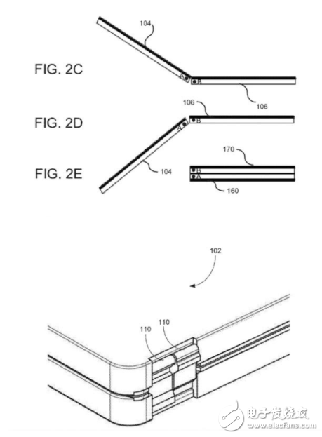 微软对Surface Phone贼心不死 再推四个新专利