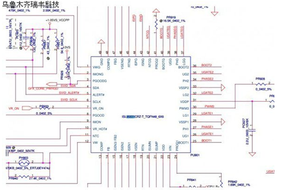 联想电脑维修实际案例--G470笔记本电路分析图