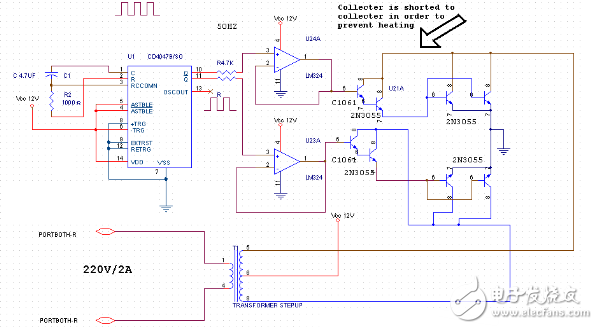 12伏變36伏的轉換器電路大全