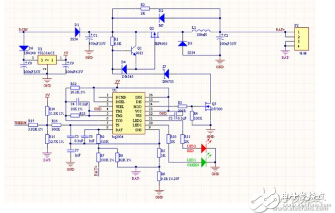 镍氢电池充电器设计方案汇总（五款模拟电路设计原理图详解）