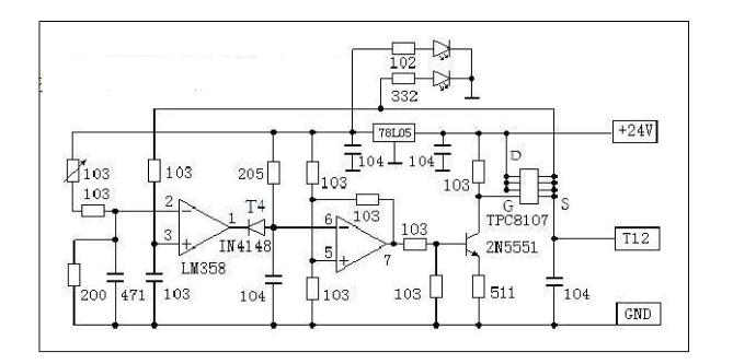 什么是白光電烙鐵_白光電烙鐵控制電路工作原理