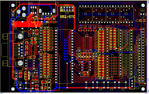 protel设计PCB时VIA和PAD的用法区分