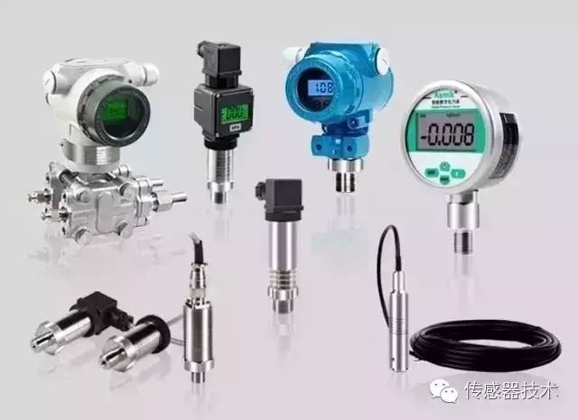 详细解析压力传感器的概念和分类