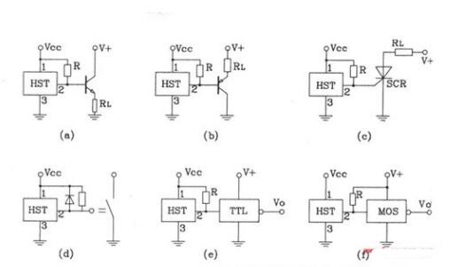 霍尔元件电路图大全（四款霍尔元件常用的电路图）