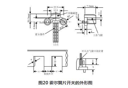 霍尔元件的应用举例