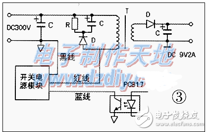 萬能電源模塊原理圖 常見故障處理方法