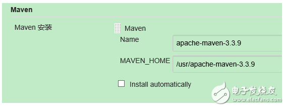 jenkins自動化部署